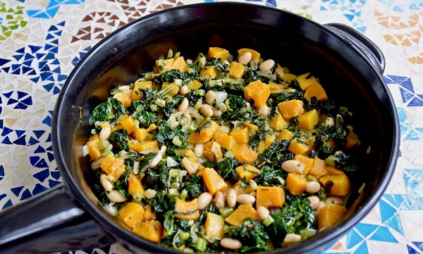 Beans and Kale