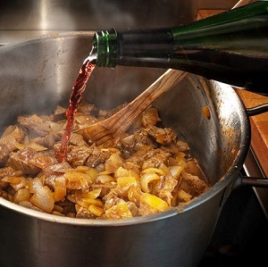 Cooking wine