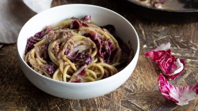 Spaghetti con Radicchio