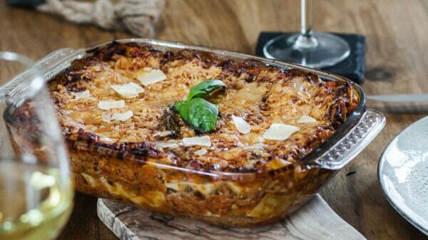 Whole Wheat Eggplant Lasagna – Spring 2006