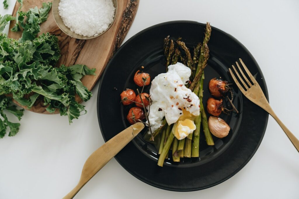 Cooked Asparagus