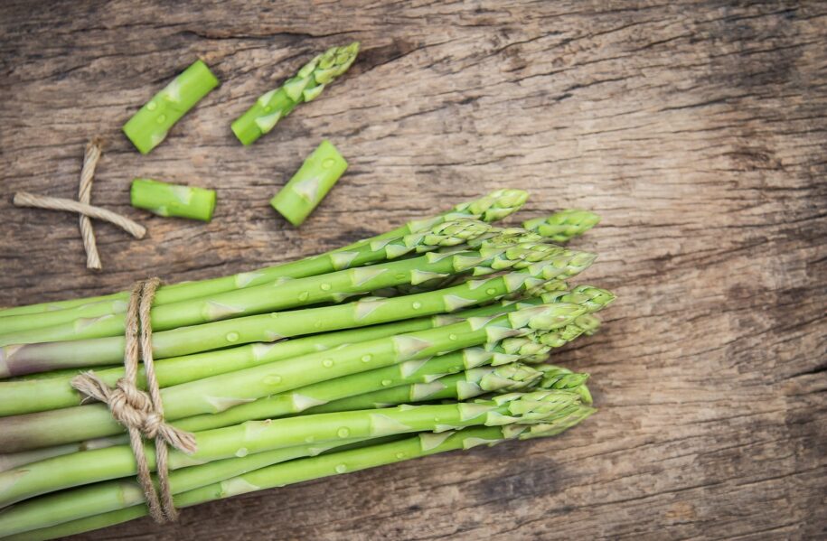 Best Ways To Make Spring Bounties (Asparagus and Corn) – Spring 2006
