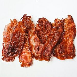 Sauteed Bacon Strips