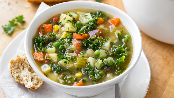 Healthy Vegetable Soup