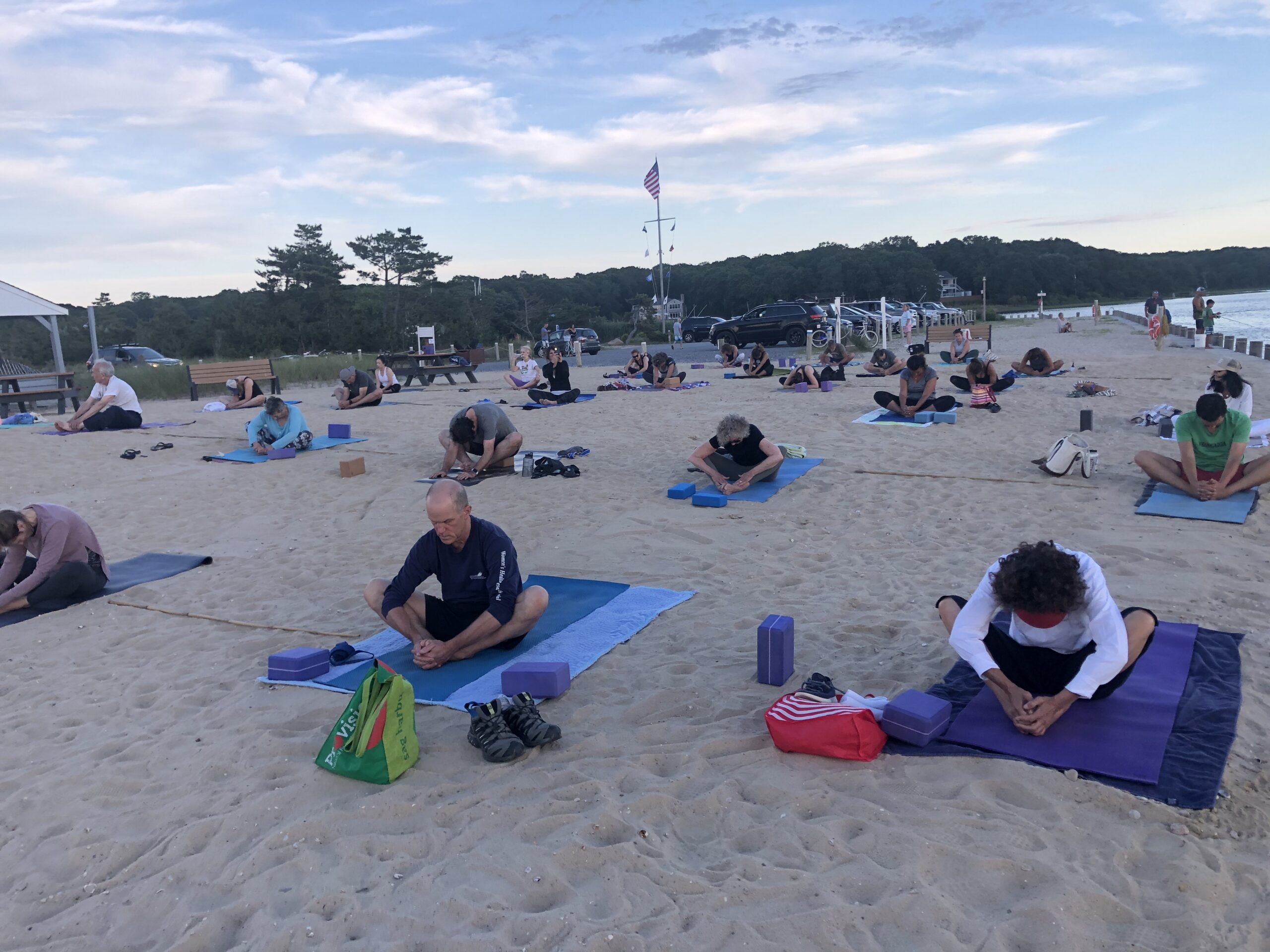 Summer Fridays Yoga – Morning Session with Roey Ficaro