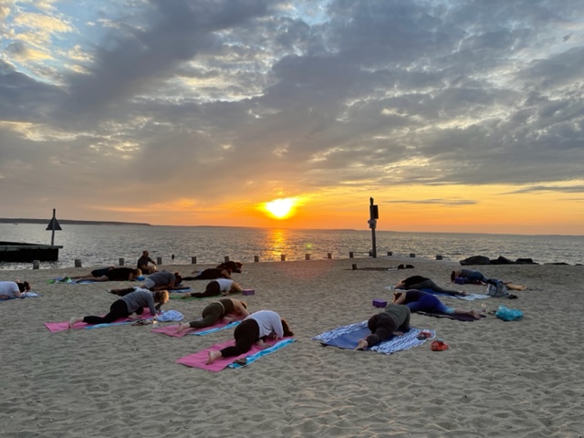 Summer Tuesdays Yoga – Sunset Session with Roey Ficaro
