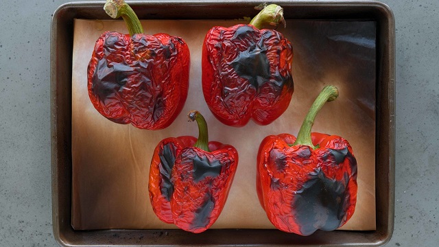 Roasted Red Peppers