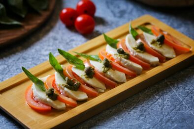 Tomatoes and Mozzarella