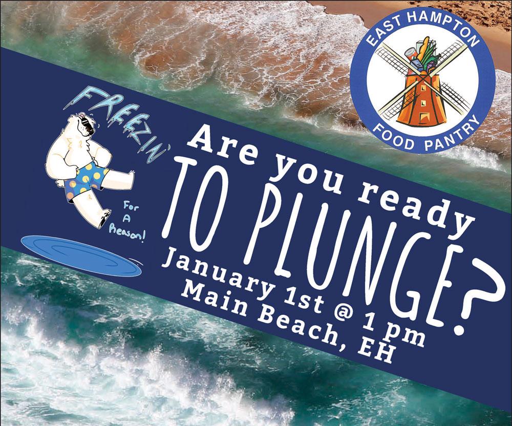 Polar Plunge 2024 East Hampton Main Beach Clearwater Beach Property Owners Assoc.