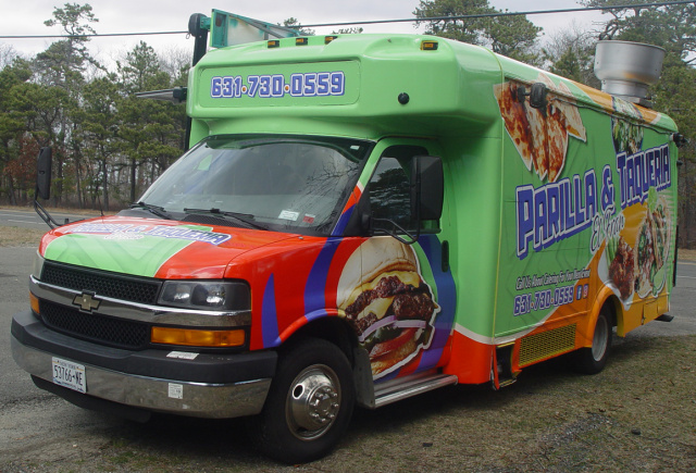 Food Truck at the Reservation